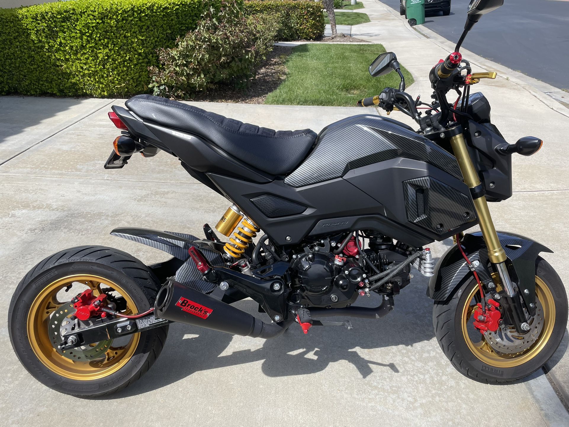 2017 Honda Grom