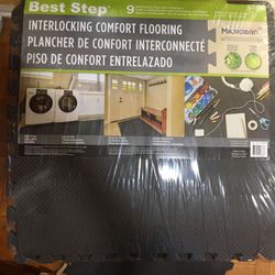 Interlocking Foam Tiles – 9 pack- Brand New- 24 Inch Squares