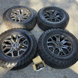 Brand New Ford F150 Tremor Wheels