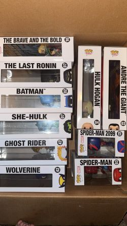 Funko pops
