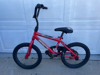 Kids bike , 16 inch wheels, ready to ride.