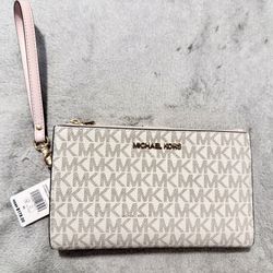 michael kors wristlet wallet 
