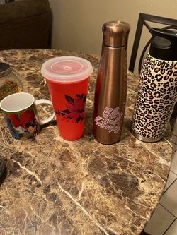 Used Coffee Mugs And Hydro flasks $3 Each 