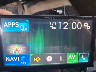 STEREO PIONEER CD AUX USB BLUETOOTH APLE CAR PLAY ANDROID GOOD CONDICIÓN ABLO ESPAÑOL