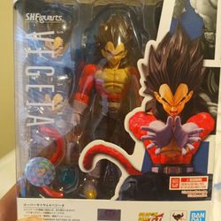 Bandai Sh Figuarts Dragon Ball GT SSJ4 Vegeta