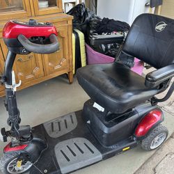 Three Wheel Scooter 