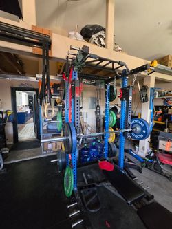 Rep power rack