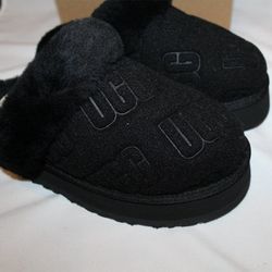 Authentic UGG  Women’s Disquette Felted Slippers (Size 9)