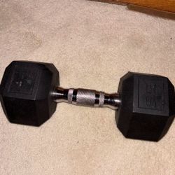 25lb Dumbbells Set Of 2 