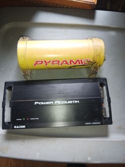 Amp and power cap