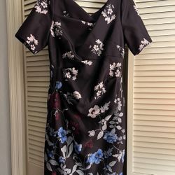 Adrianna Pappell  Cocktail Dress  Size 12 - Floral