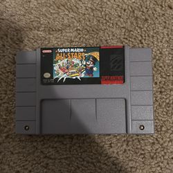 Super Mario all stars for the SNES