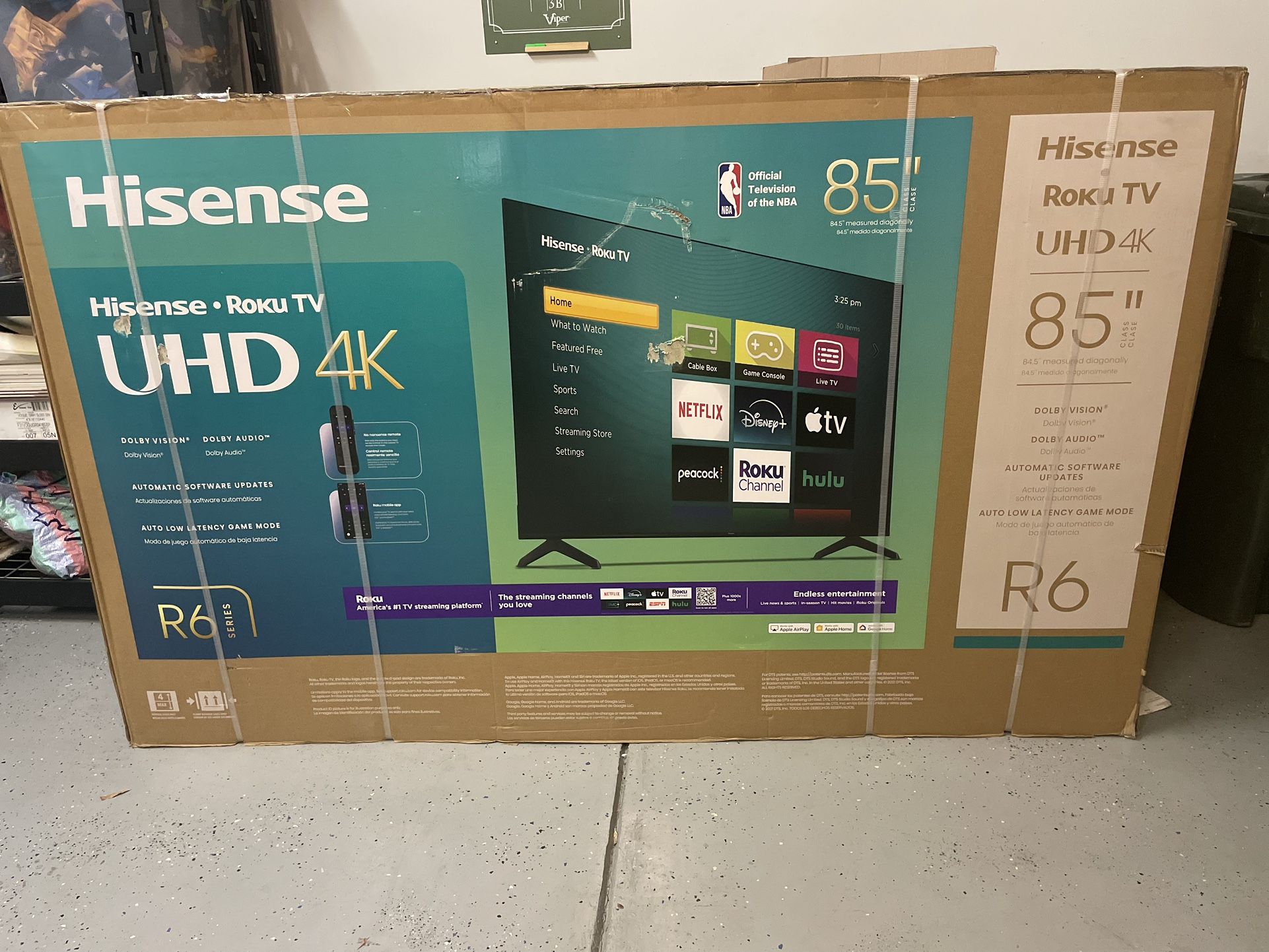 85 In Roku Tv