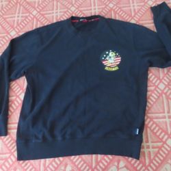 undefeated udftd bird sweater sweatshirt XL blue