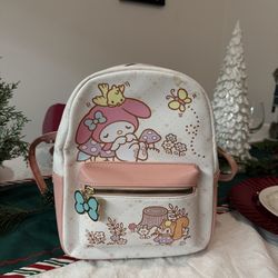 My Melody Mushroom Forest Mini Backpack 