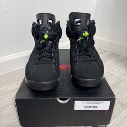 Jordan 6 Retro Green Size 9 