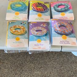 Inflatable Swim Tubes