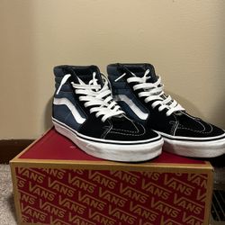 High Top Vans