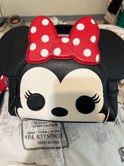 Loungefly Minnie Mouse Mini Bag