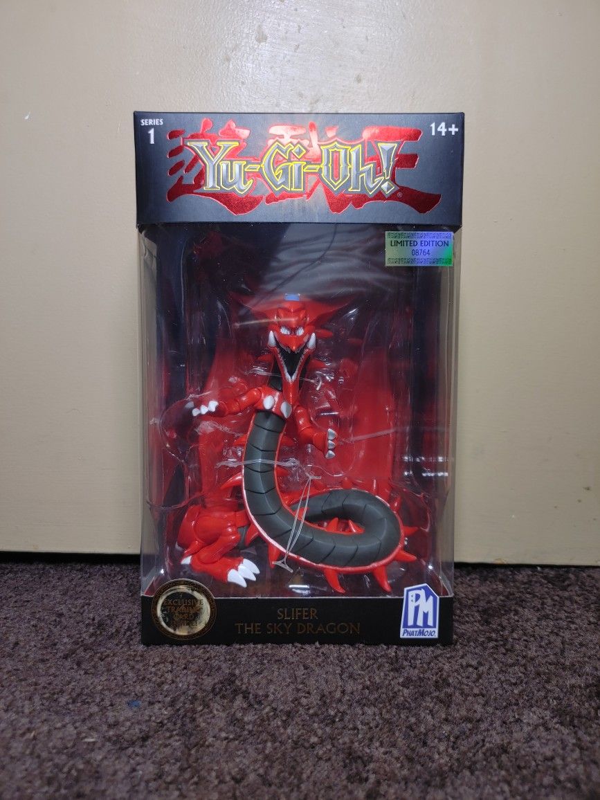 PhatMojo Action Figure Slifer The Sky Dragon Yu-Gi-Oh! Limited Edition