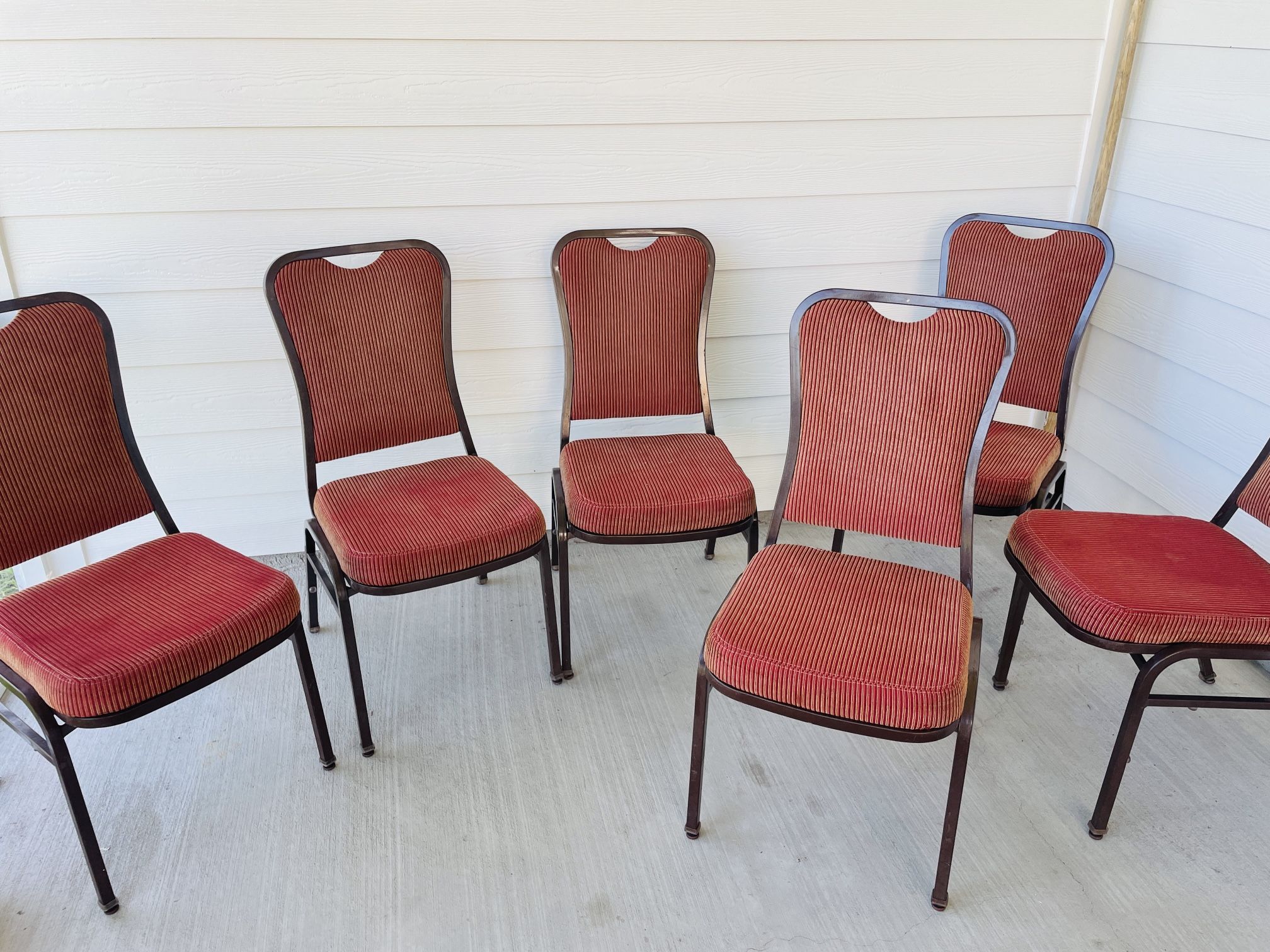 6 PCs Dinning Chairs Set Delivery