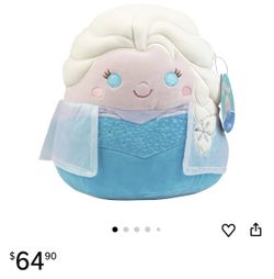 Elsa Small Squishmallow