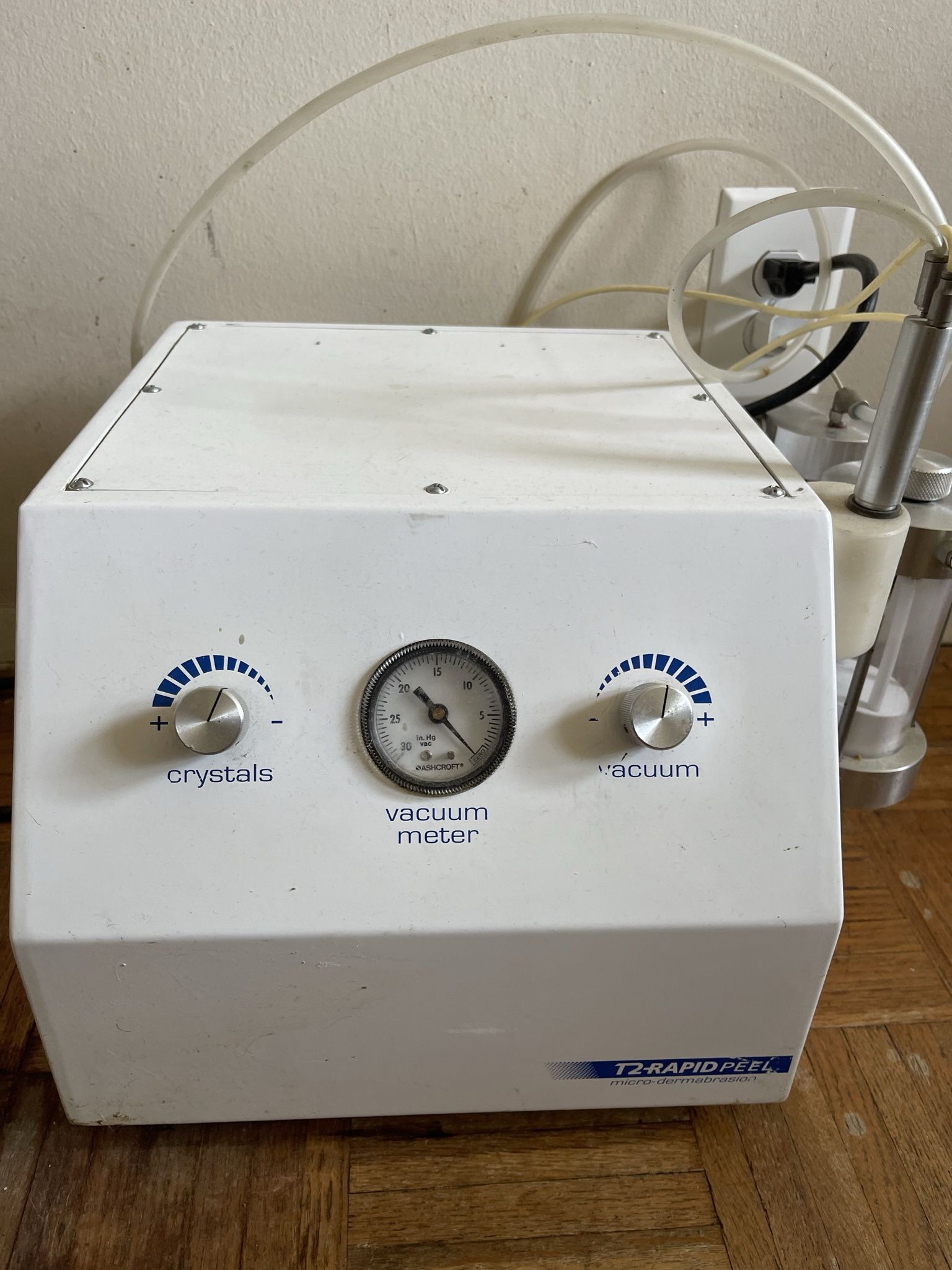 T-2 Rapid Peel Microdermabrasion Machine 