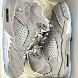 Jordan 5 Wolf Grey 