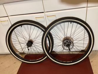 26” Road Alex Bike Wheels Excellent Condition $65