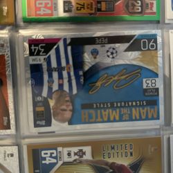 Soccer Cards