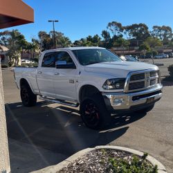 2012 Ram Laramie 2500 Cummins 