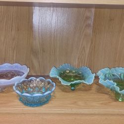 Milk Glass, UV reactive