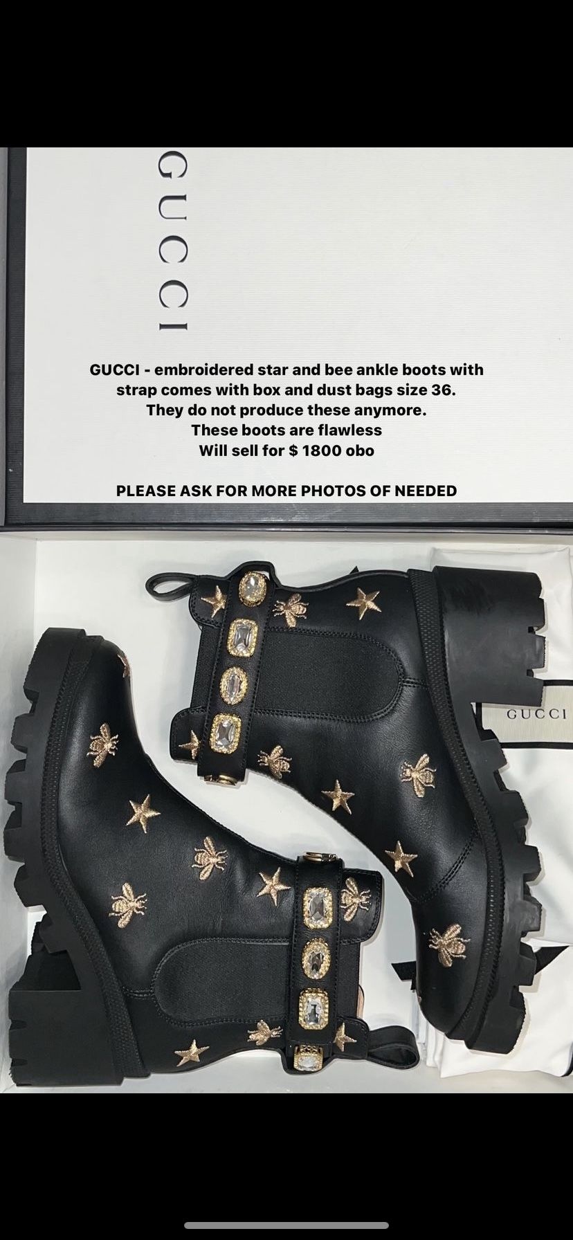 Gucci Boots