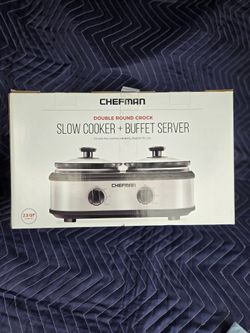Slow Cooker+Buffet Server