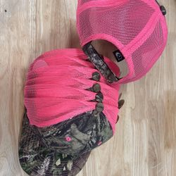 Mossy Oak Ladies Trucker Hats - NEW
