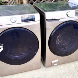 New Washer And Dryer Set 