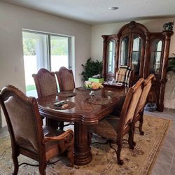 Dining Room Set Monti Carlo Collection AICO Deliver Available 