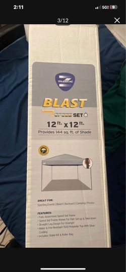 Z Shade Canopy 12 ft x 12 ft