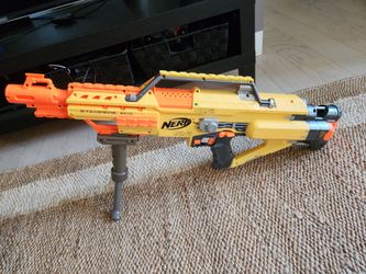 Nerf N-Strike Stampede ECS with bipod