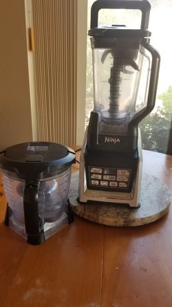 Ninja Brand Blender! Get your chop on 🔥🔥