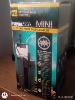 Mini protein skimmer marine & reef aquariums