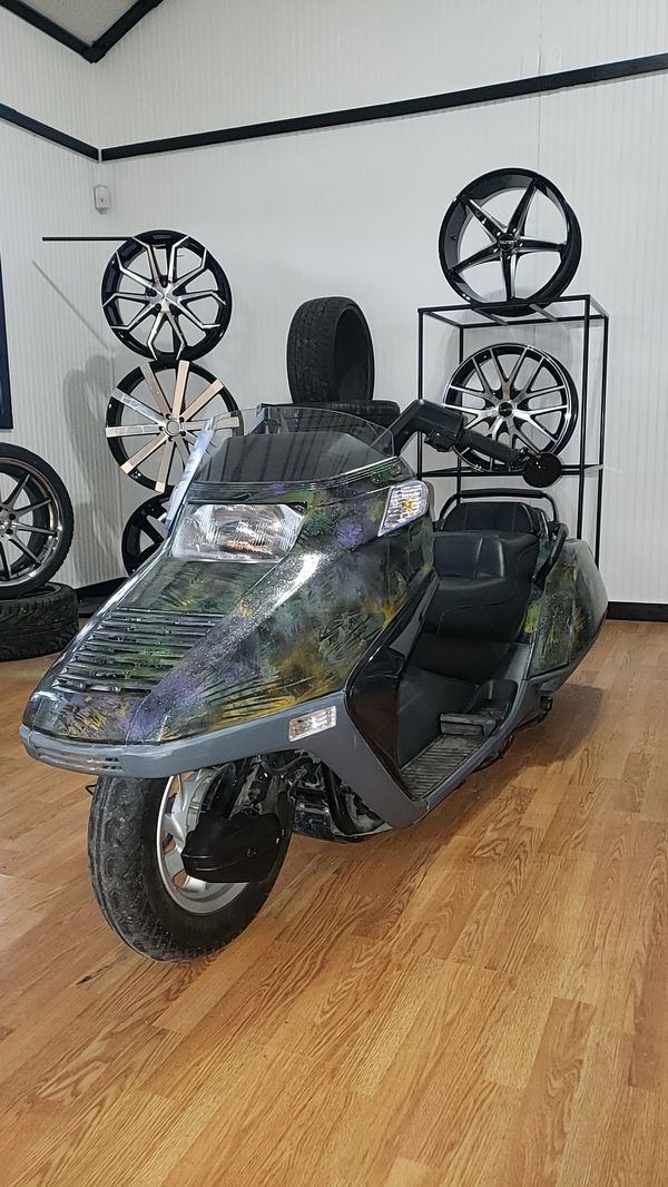 Bagged scooter