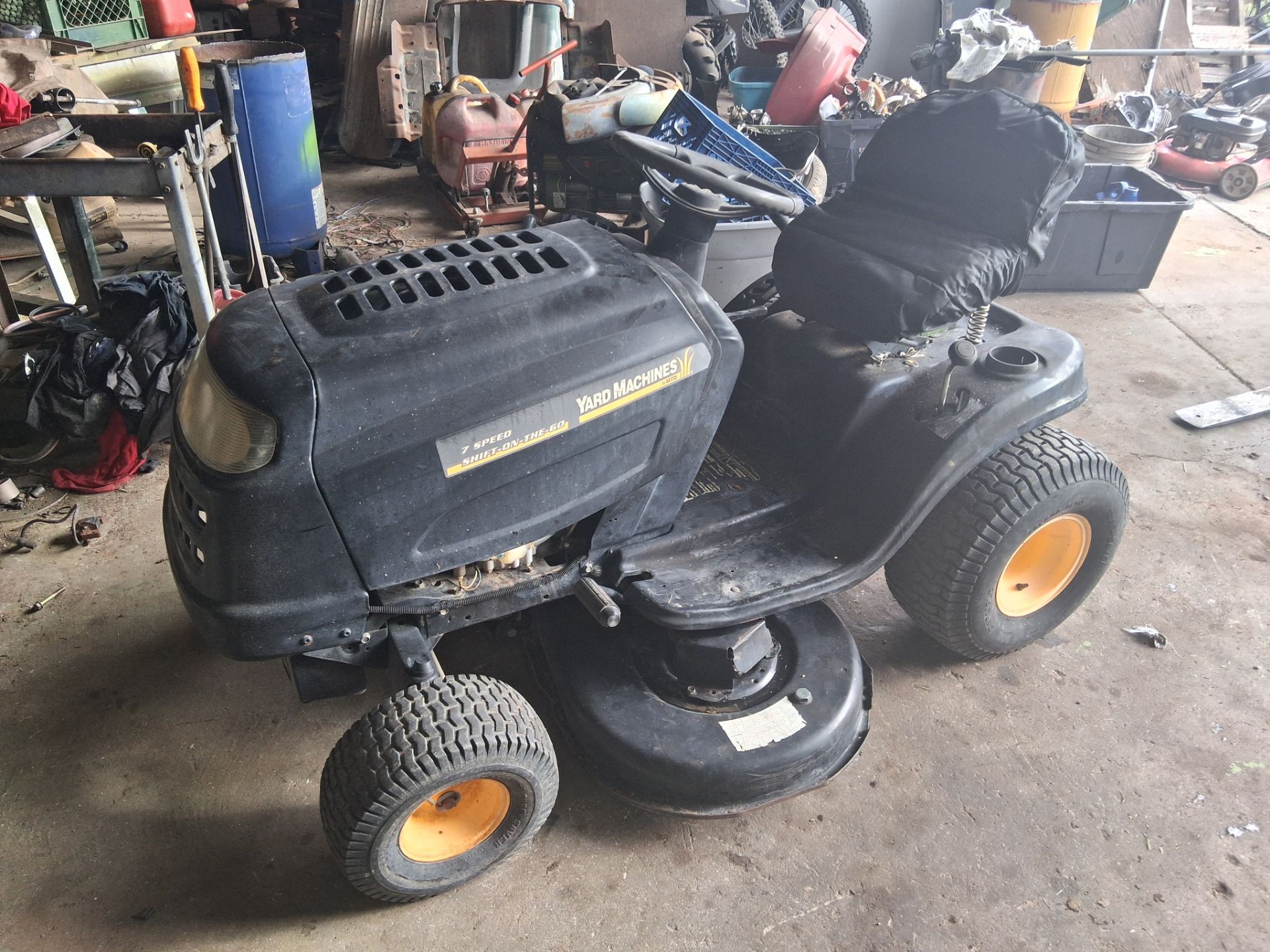 MTD 42" riding mower