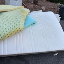 New mattress guest room non smoking