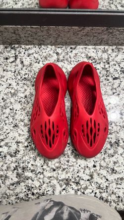 Vermillion Foam Runner