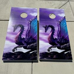 Dragon Cornhole Boards