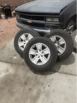 Chevy rims