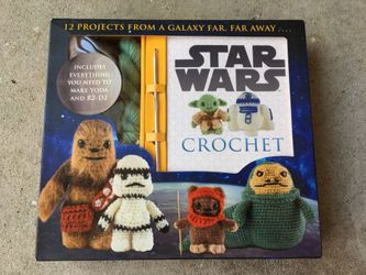 STAR WARS crochet