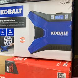 Kobalt New Dual Power Inflator 