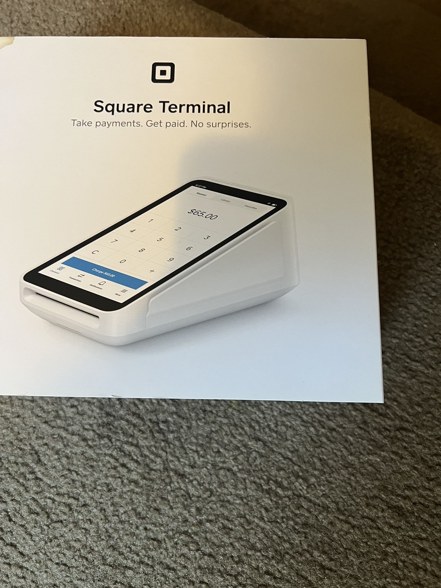 Square Terminal POS - Great For Small Business Owners